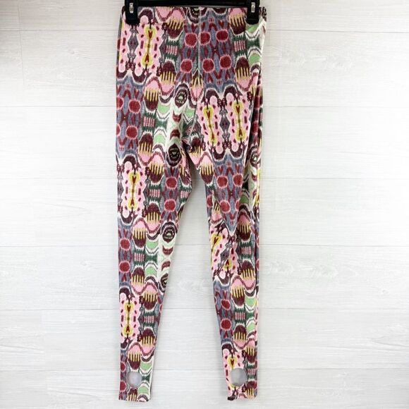 Maria Cher Olite Joy Abstract Multicolor High Rise Legging - Picture 6 of 8